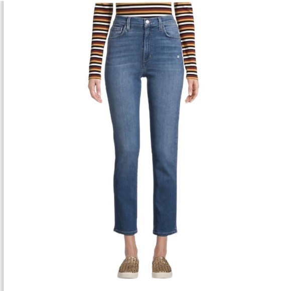 Joe's Jeans Denim - NWT New Joe’s High Rise Straight Ankle Jeans 30